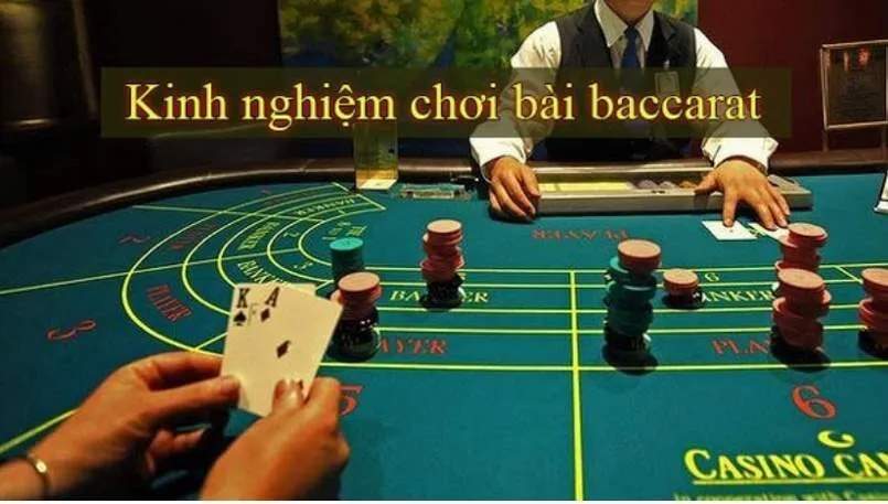 Mách nhỏ hướng dẫn cách chơi baccarat cho người chơi 4 Nắm trọn kinh nghiệm nắm trọn cách chơi