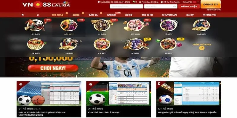 Tham gia nhà cái VN88 để trải nghiệm dịch vụ chất lượng