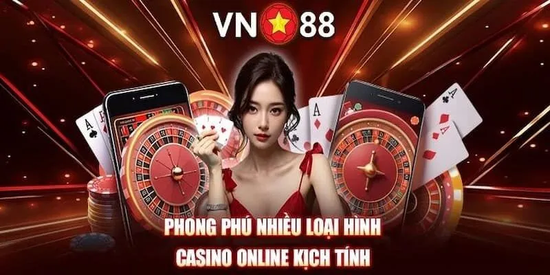 Giao diện tuyệt vời của VN88 trực tuyến